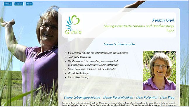 G-inlife - Lebensberatung und Paarberatung