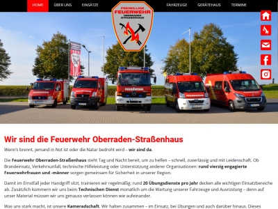 Feuerwehr Oberraden Straßenhaus