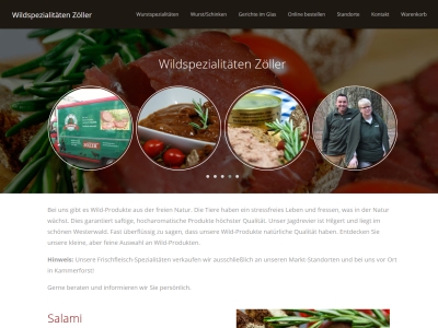 Wildspezialitäten Zöller